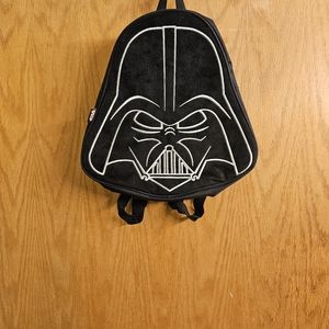 Disney Star Wars Darth Vader Plush back pack mini